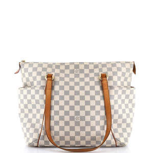 Louis Vuitton Totally Handbag Damier Mm #201026L13B